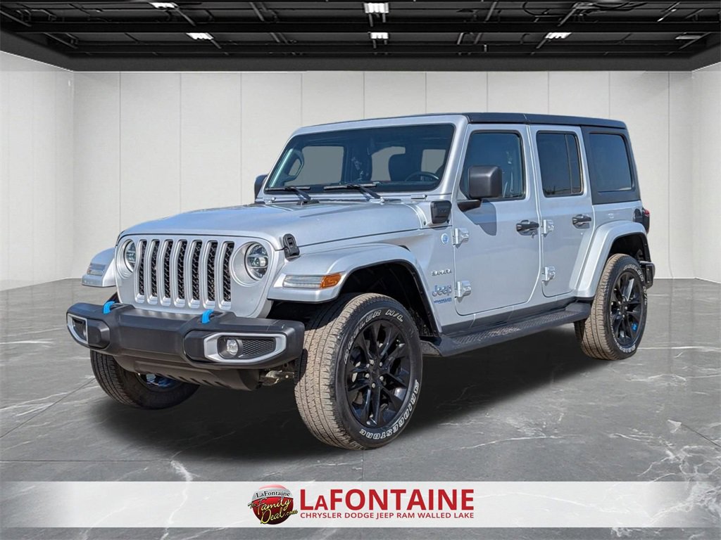 Certified 2022 Jeep Wrangler Unlimited Sahara w/ Cold Weather Group