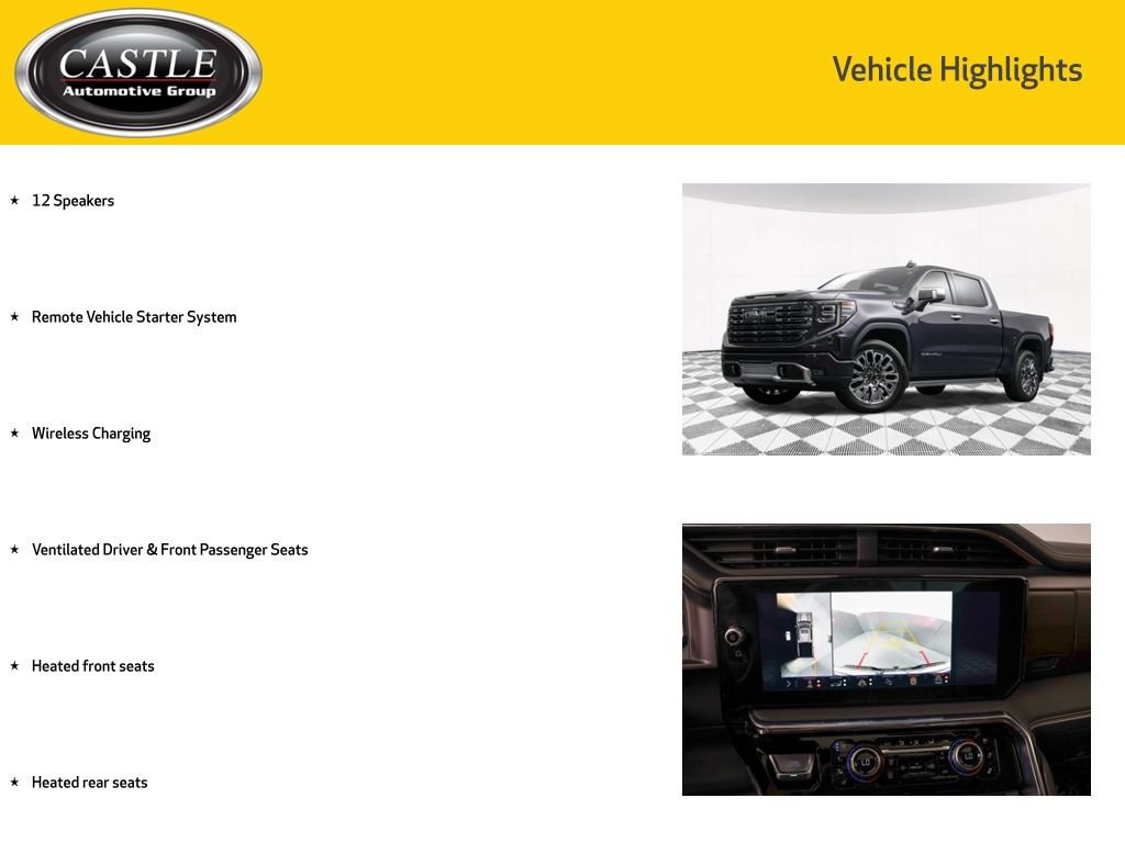 Used 2025 GMC Sierra 1500 Denali Ultimate AWD/4WD image 4