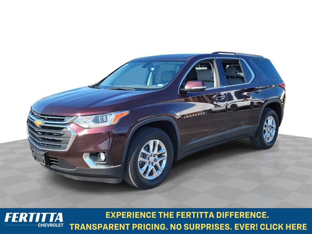 Certified 2018 Chevrolet Traverse LT