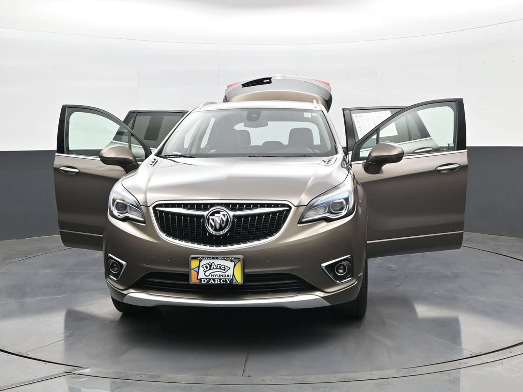 Used 2019 Buick Envision Premium w/ LPO, Active Package AWD/4WD image 32