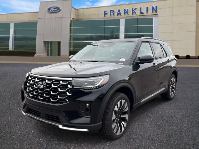 New 2027 Ford Explorer Platinum w/ LUX Leather Package AWD/4WD image 3