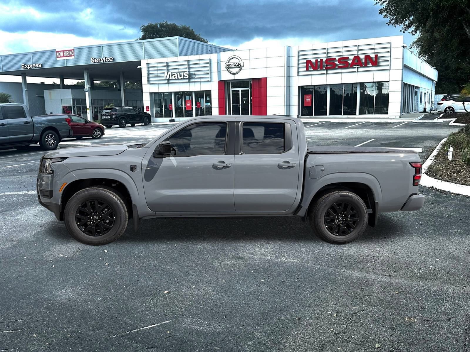 New 2026 Nissan Frontier SV image 7