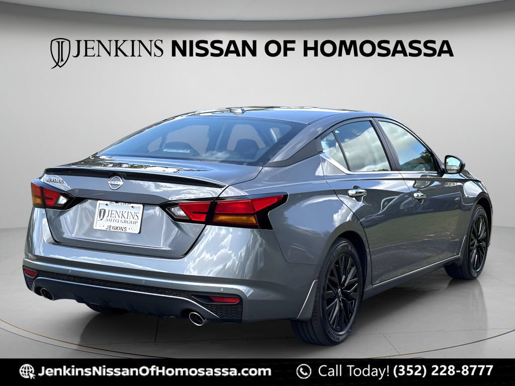 New 2025 Nissan Altima 2.5 SV w/ SV Special Edition Package FWD image 3