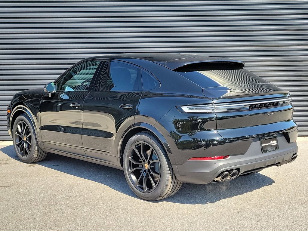 New 2026 Porsche Cayenne Coupe AWD/4WD image 3