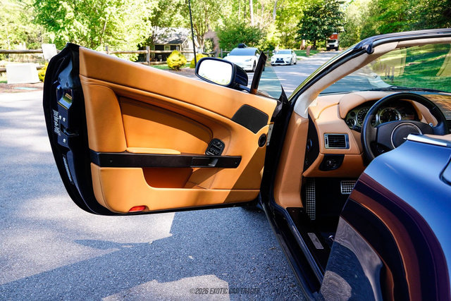 Used 2008 Aston Martin V8 Vantage Roadster RWD image 28