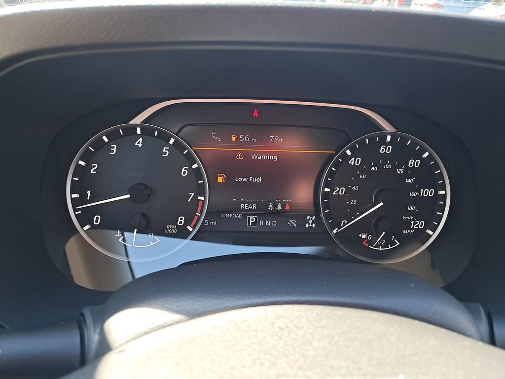 New 2026 Nissan Frontier SV w/ All-Weather Content Package AWD/4WD image 16