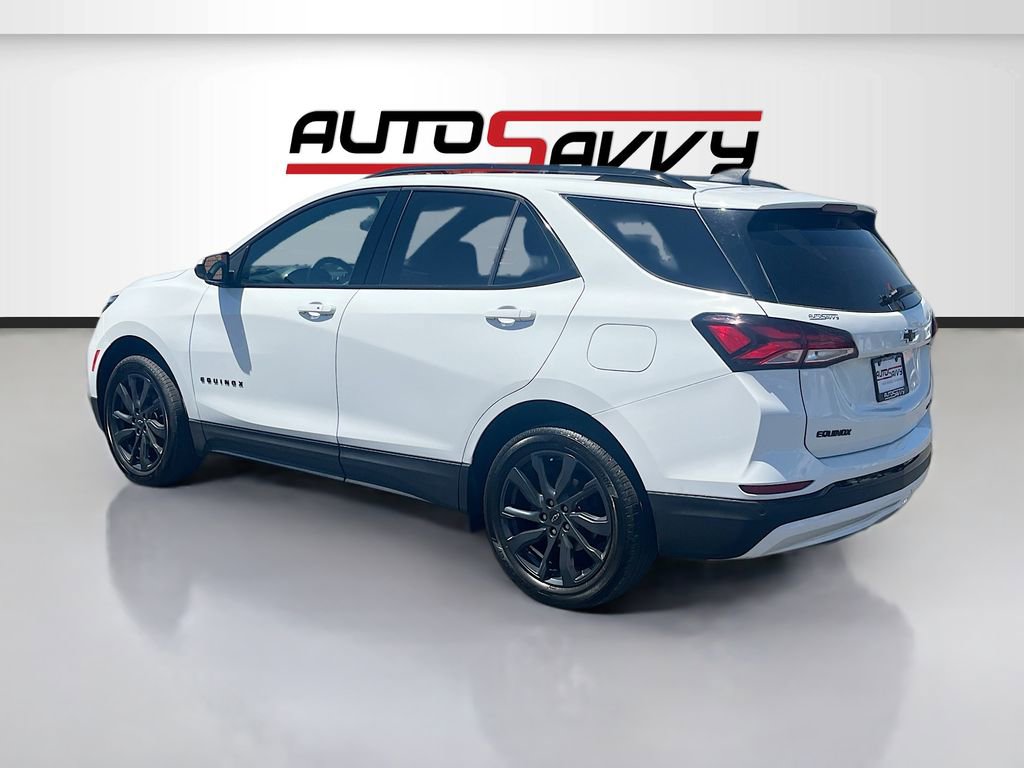 Used 2024 Chevrolet Equinox RS AWD/4WD image 5