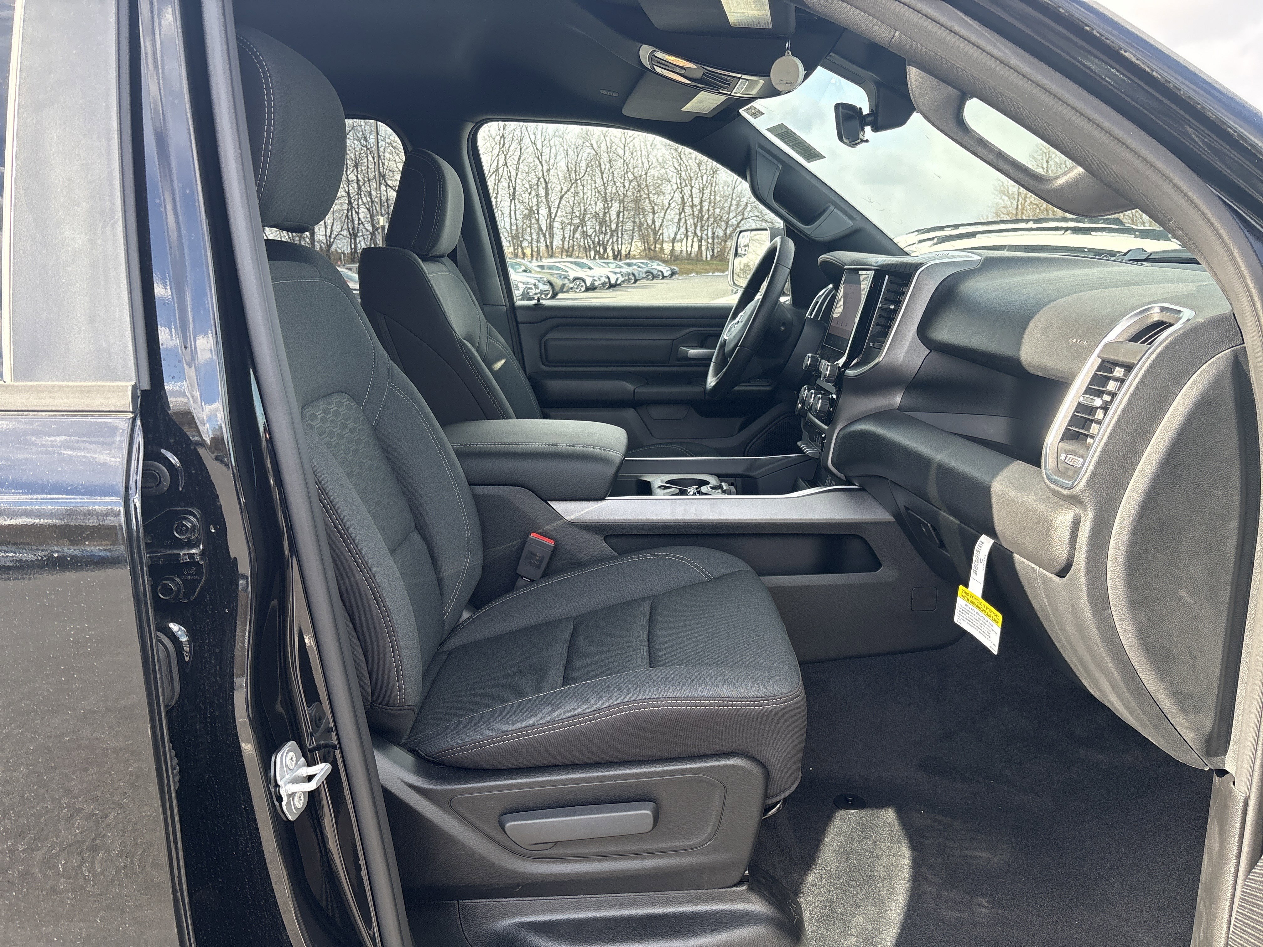 New 2025 RAM 1500 Tradesman w/ Bed Utility Group AWD/4WD image 9