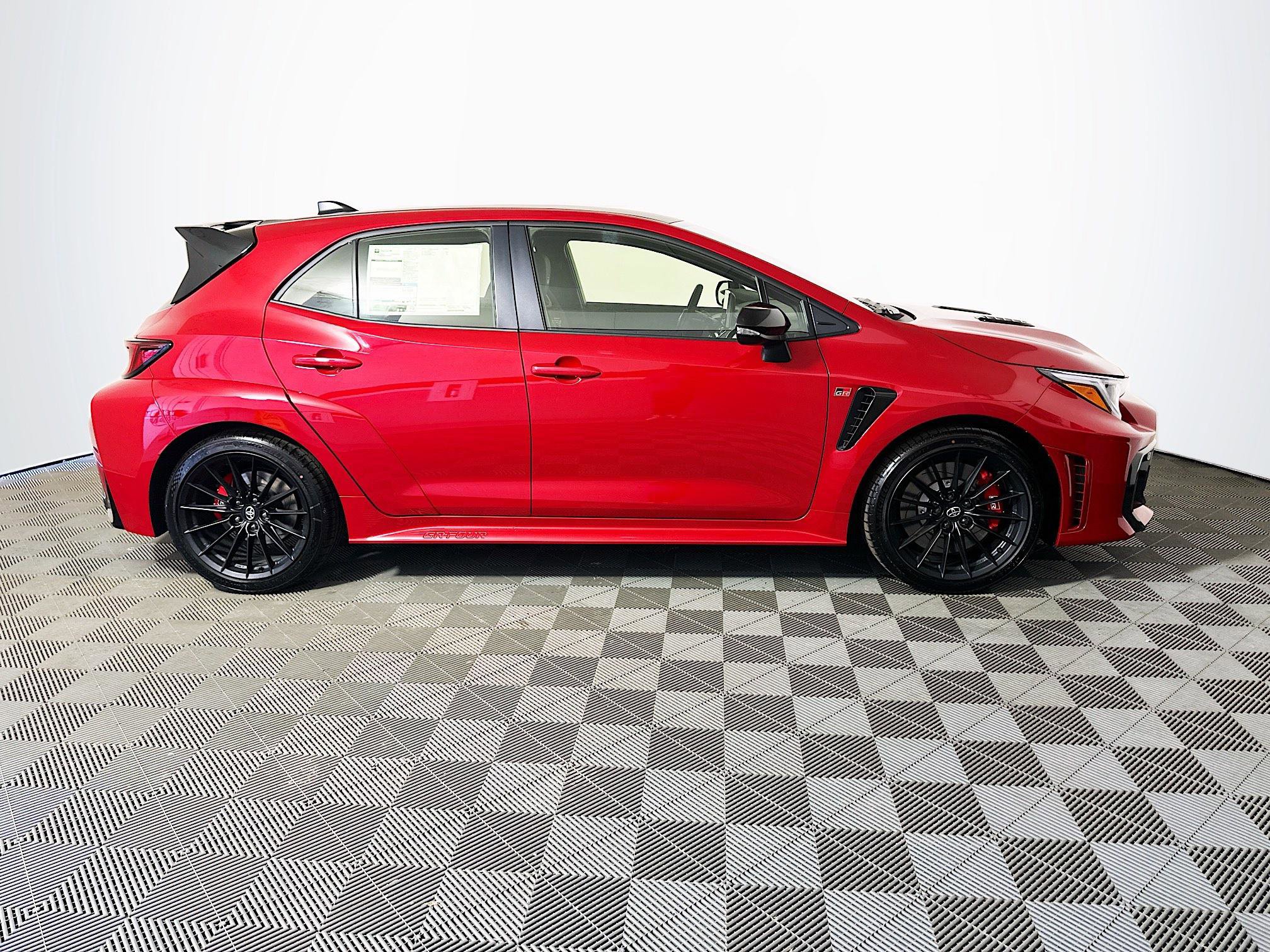 New 2026 Toyota Corolla GR