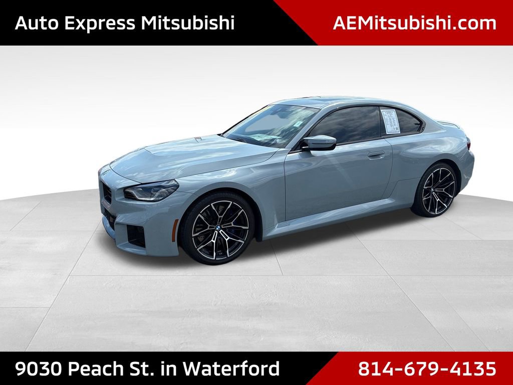 Used 2025 BMW M2 w/ Lighting Package image 3