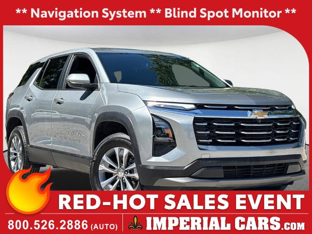 Used 2025 Chevrolet Equinox LT AWD/4WD image 1