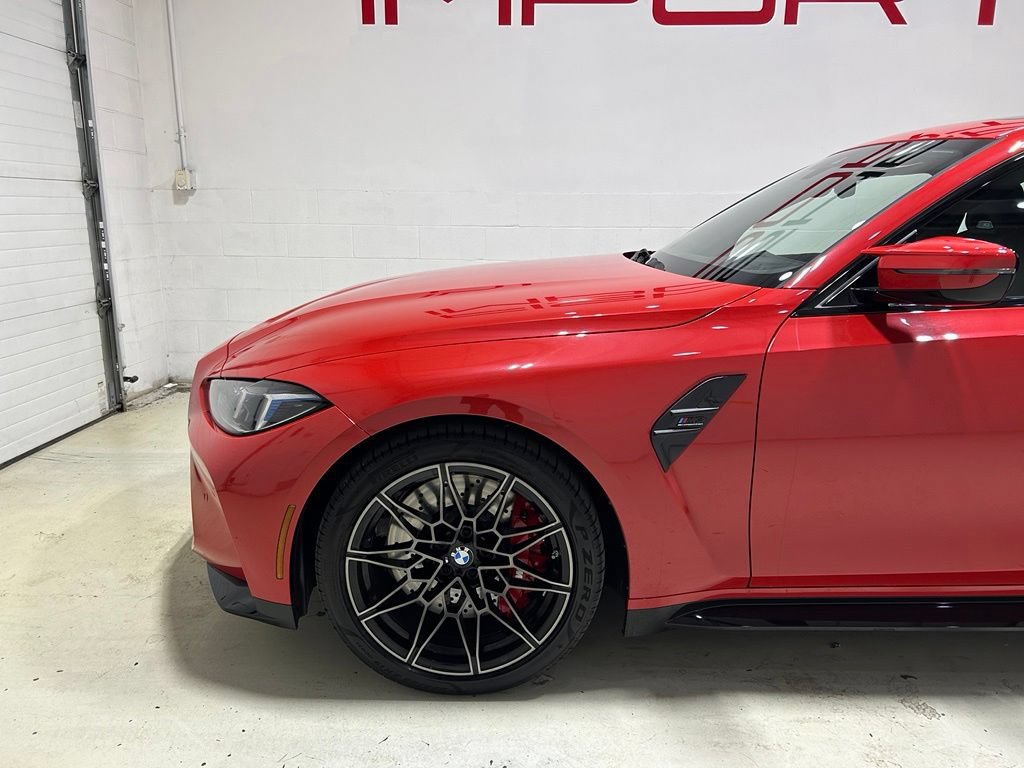 Used 2026 BMW M3 Competition AWD/4WD image 3