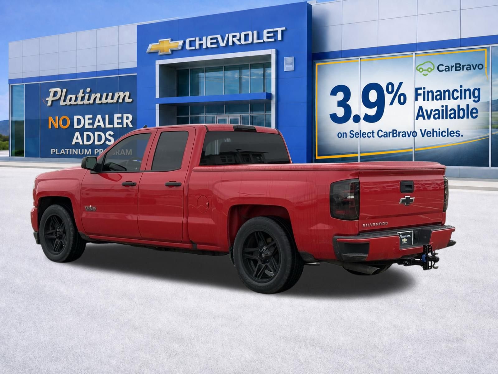 Used 2018 Chevrolet Silverado 1500 Custom w/ Texas Edition RWD image 5