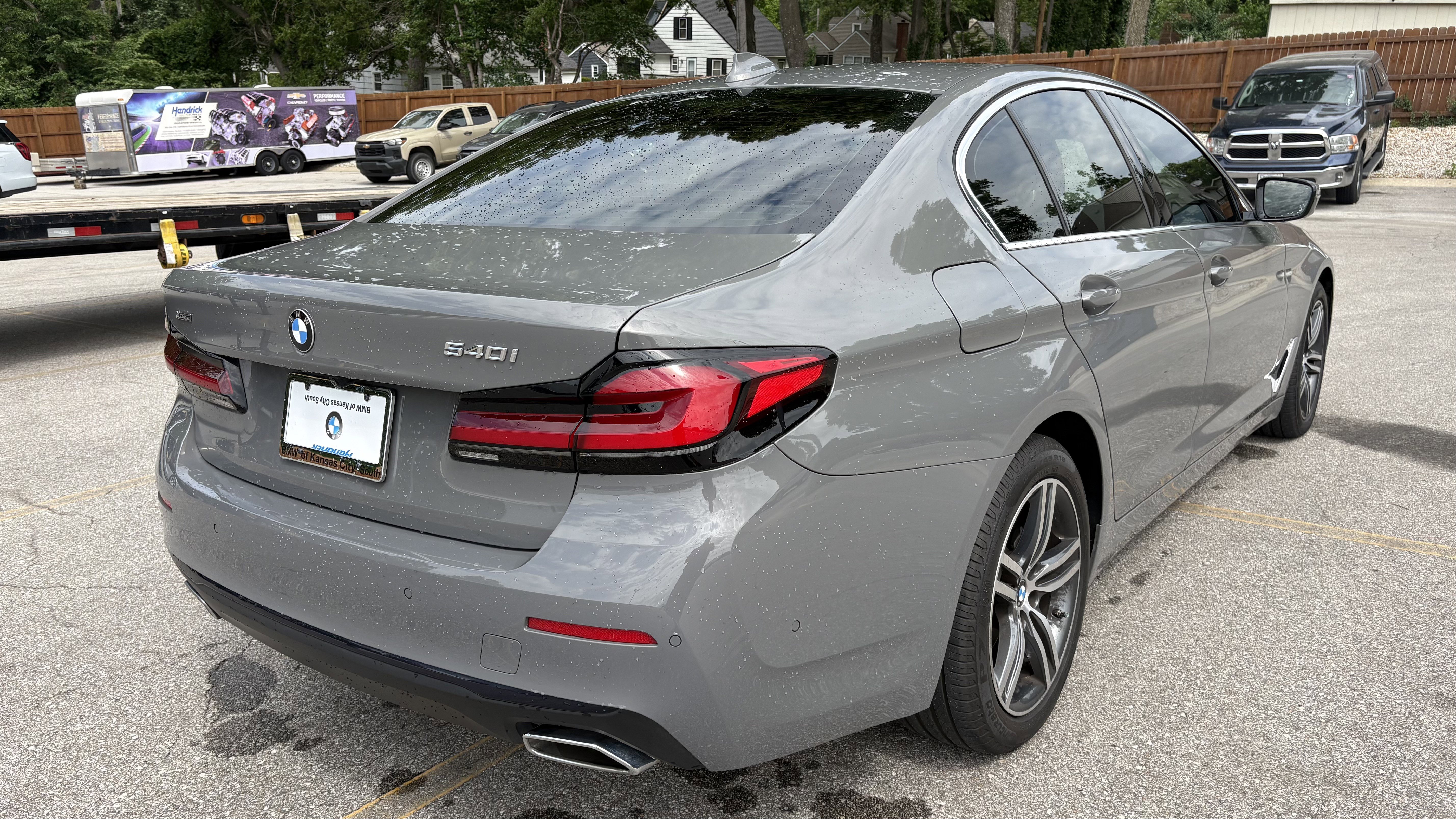 Used 2021 BMW 540i xDrive w/ Premium Package AWD/4WD image 10