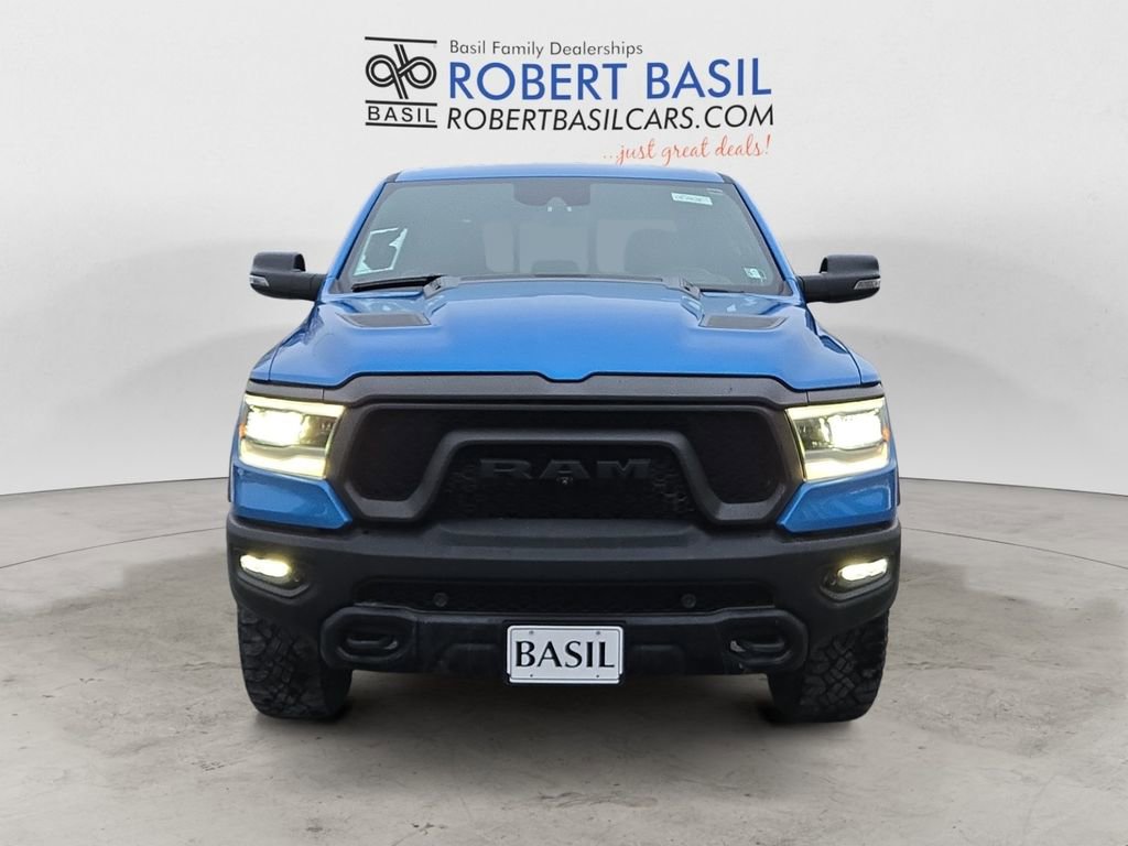 Used 2023 RAM 1500 Rebel w/ Rebel Level 2 Equipment Group image 8
