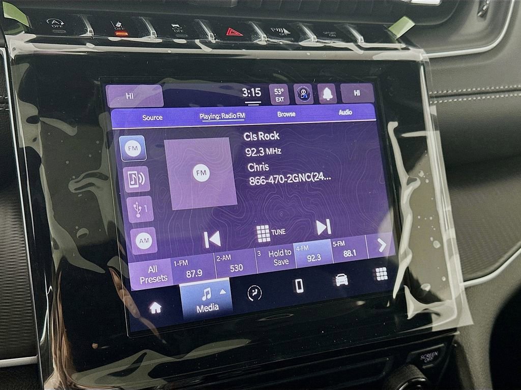 New 2025 Jeep Grand Cherokee Laredo X AWD/4WD image 13