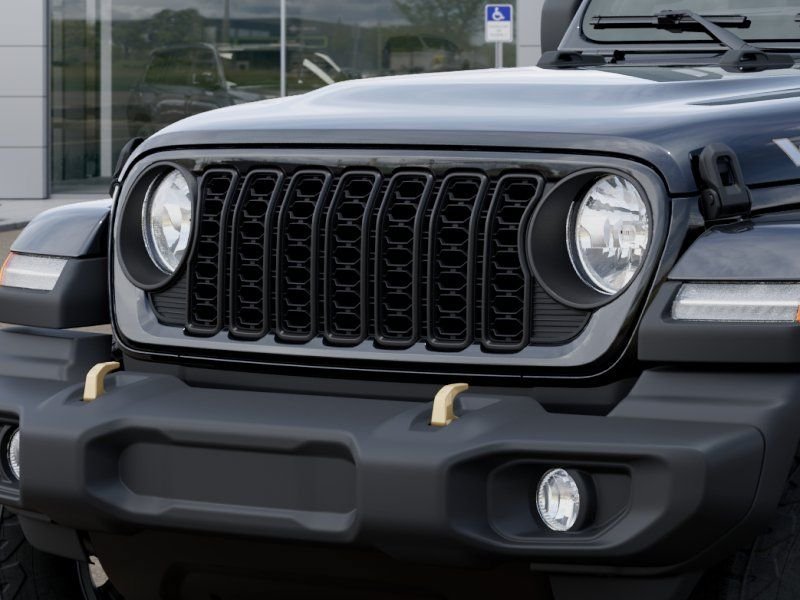 New 2026 Jeep Wrangler Unlimited Sport AWD/4WD image 11