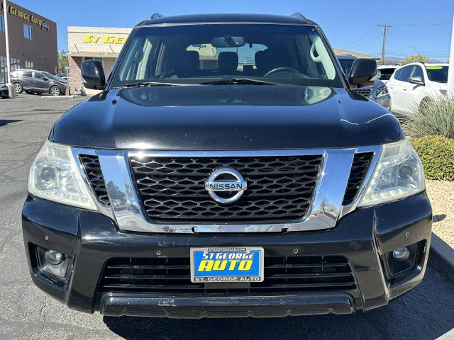 Used 2017 Nissan Armada SV w/ Driver Package RWD image 8