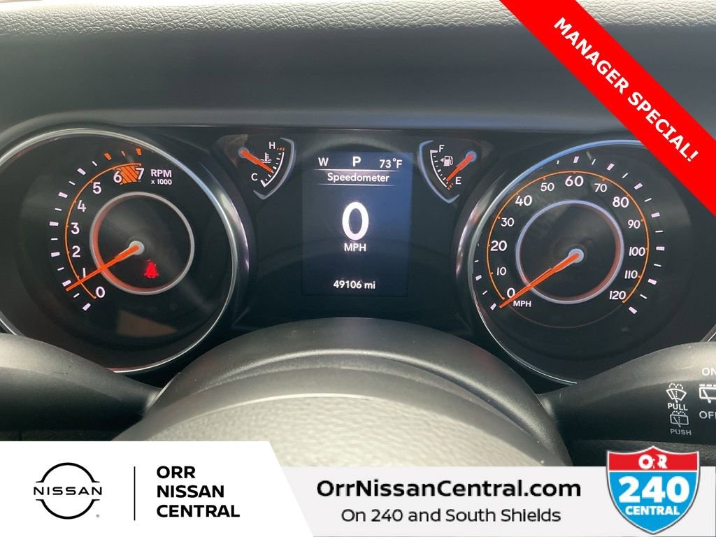 Used 2022 Jeep Wrangler Unlimited Sport image 20