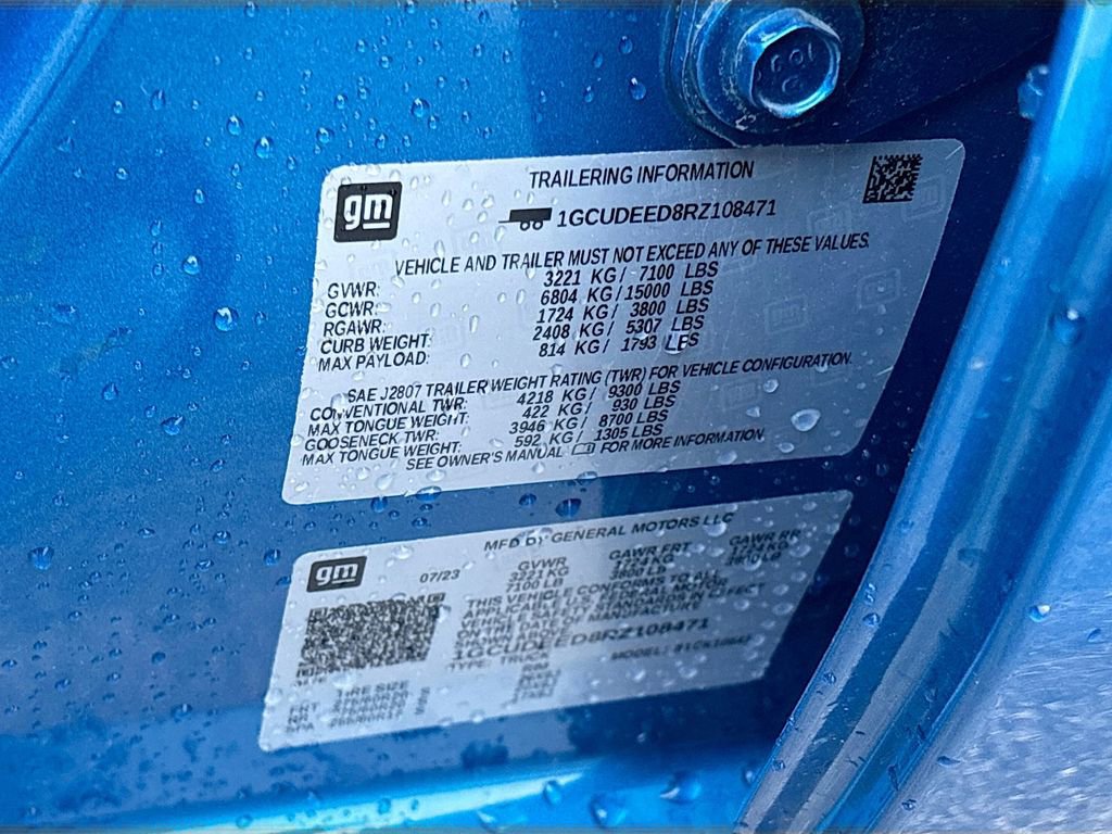 Used 2024 Chevrolet Silverado 1500 RST w/ All Star Edition Plus image 33