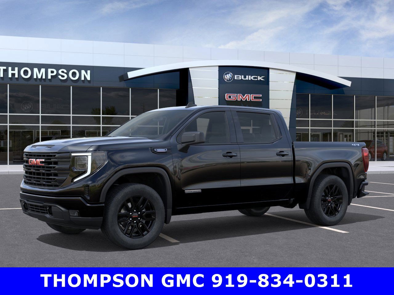 New 2026 GMC Sierra 1500 Elevation image 2