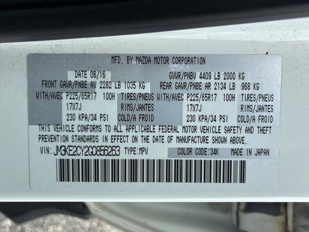 Used 2016 MAZDA CX-5 Touring FWD image 38
