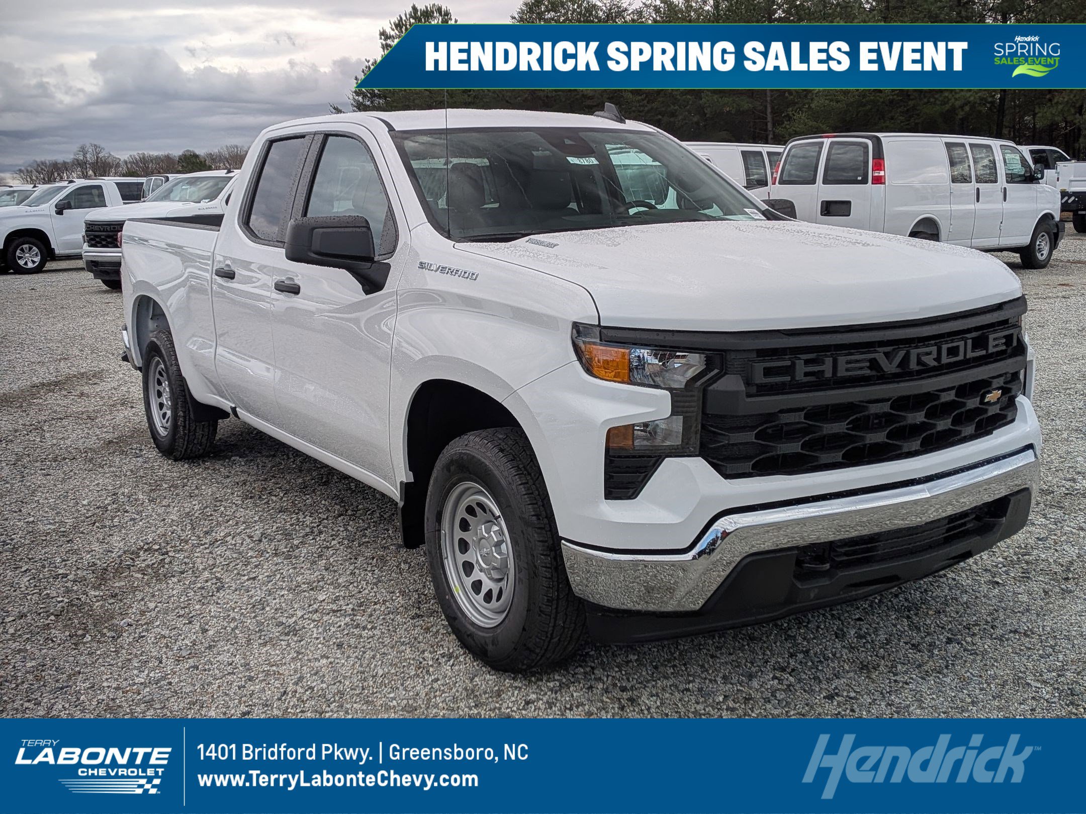 New 2026 Chevrolet Silverado 1500 W/T w/ WT Value Package image 1