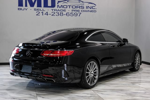 Used 2017 Mercedes-Benz S 550 4MATIC Coupe image 10