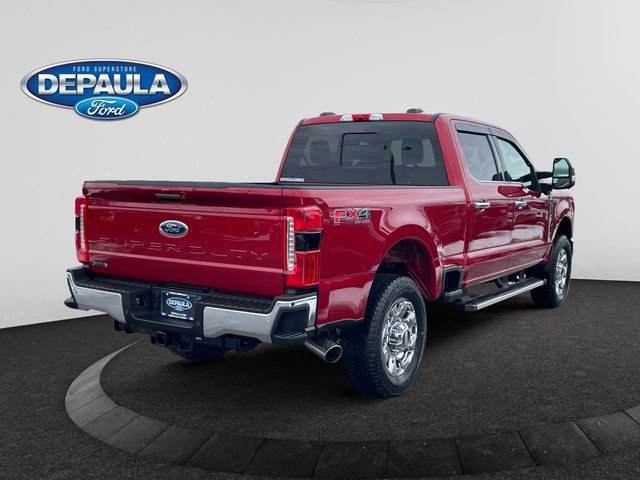 Certified 2024 Ford F250 Lariat w/ Chrome Package image 7