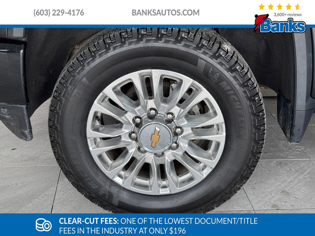 Used 2022 Chevrolet Silverado 3500 High Country w/ Z71 Off-Road Package image 4
