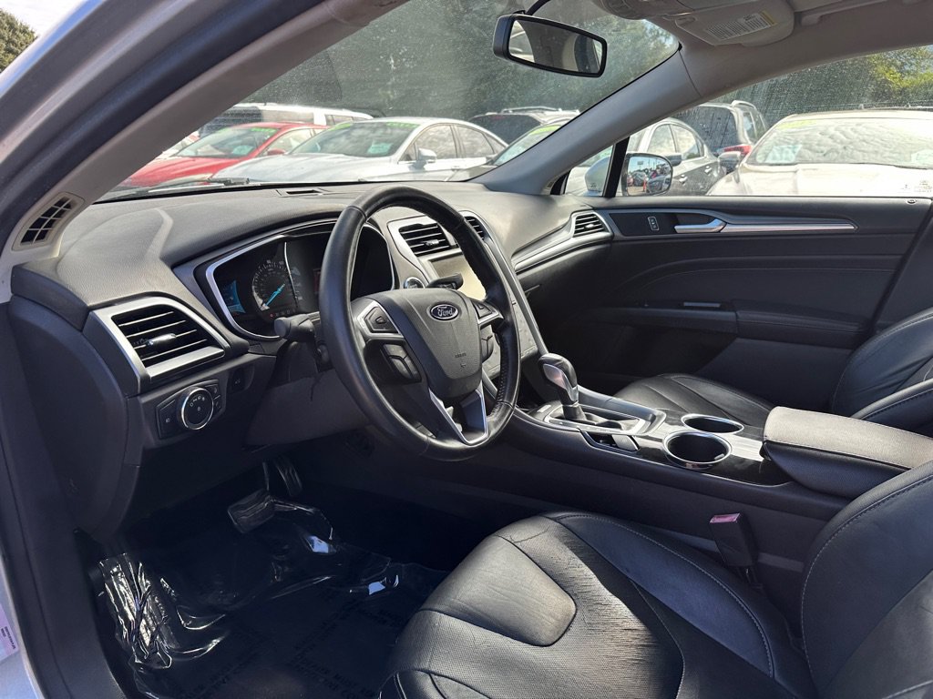 Used 2014 Ford Fusion Titanium FWD image 7