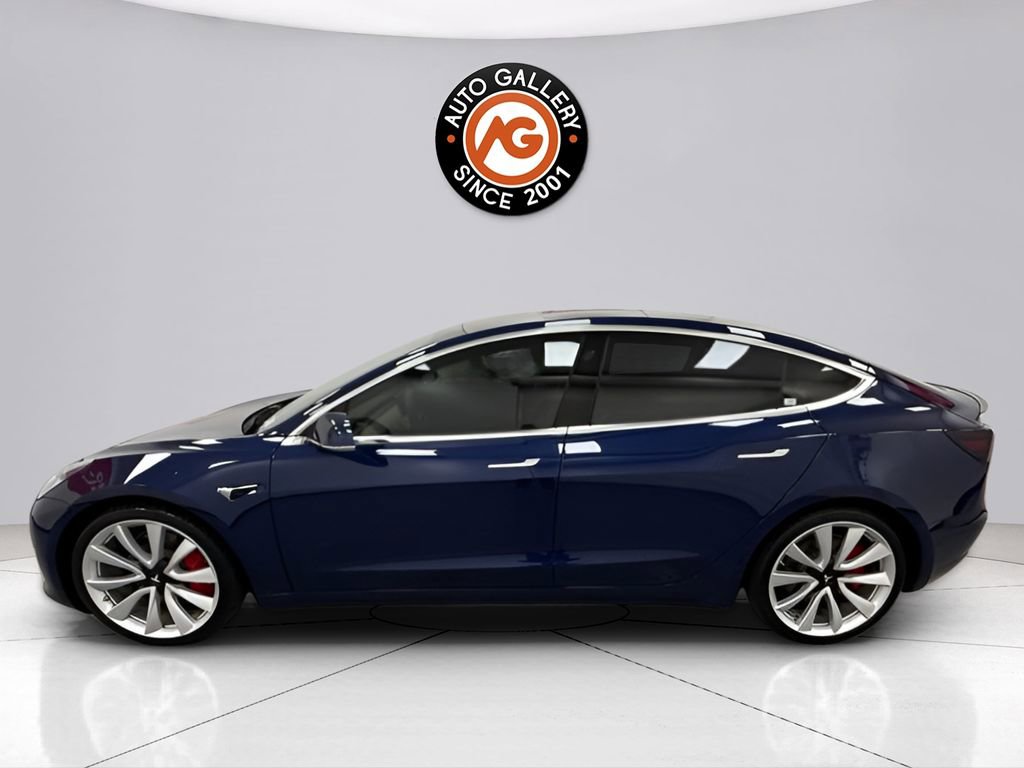 Used 2018 Tesla Model 3 Long Range AWD/4WD image 4