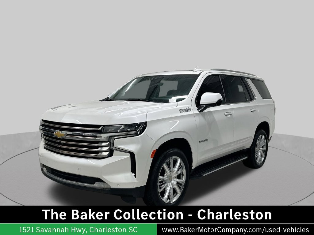 Used 2021 Chevrolet Tahoe High Country w/ Max Trailering Package