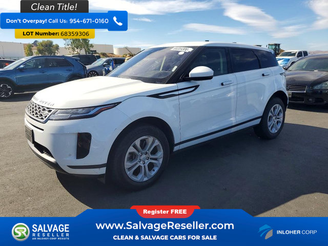 Used 2020 Land Rover Range Rover Evoque S