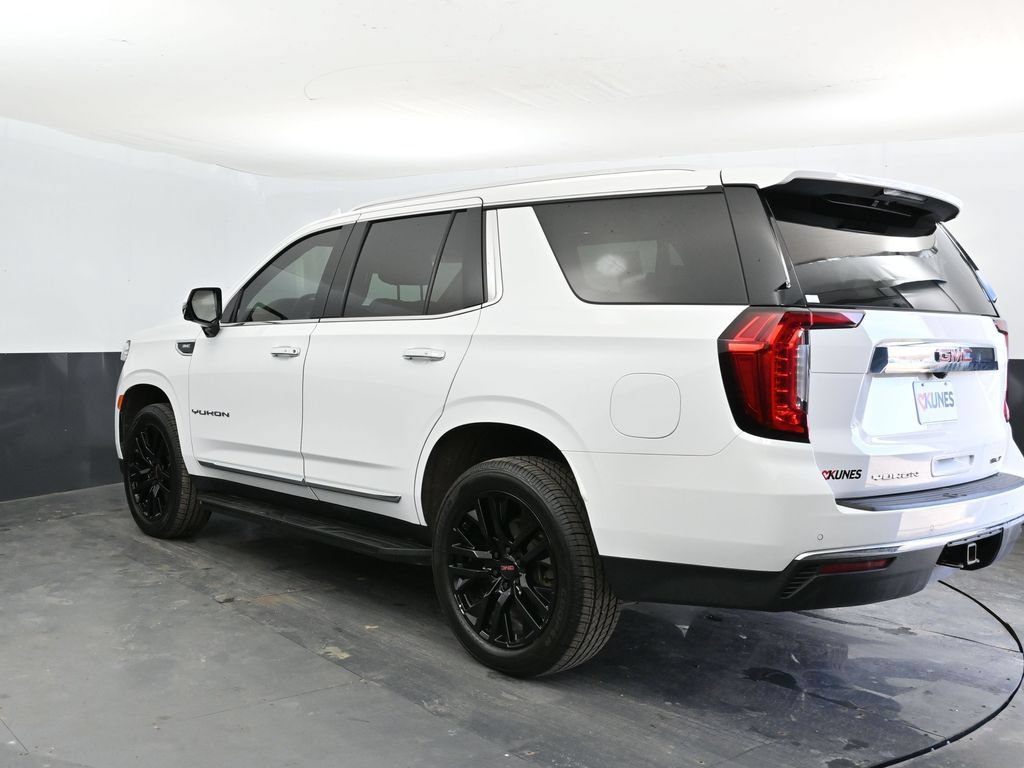 Used 2023 GMC Yukon SLT w/ SLT Luxury Package AWD/4WD image 13
