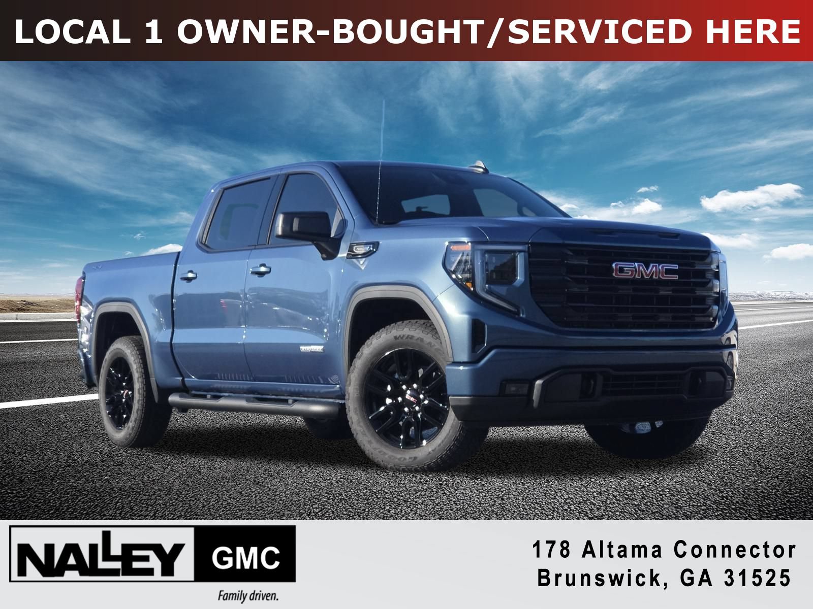 Used 2026 GMC Sierra 1500 Elevation w/ Elevation Select Package AWD/4WD image 1