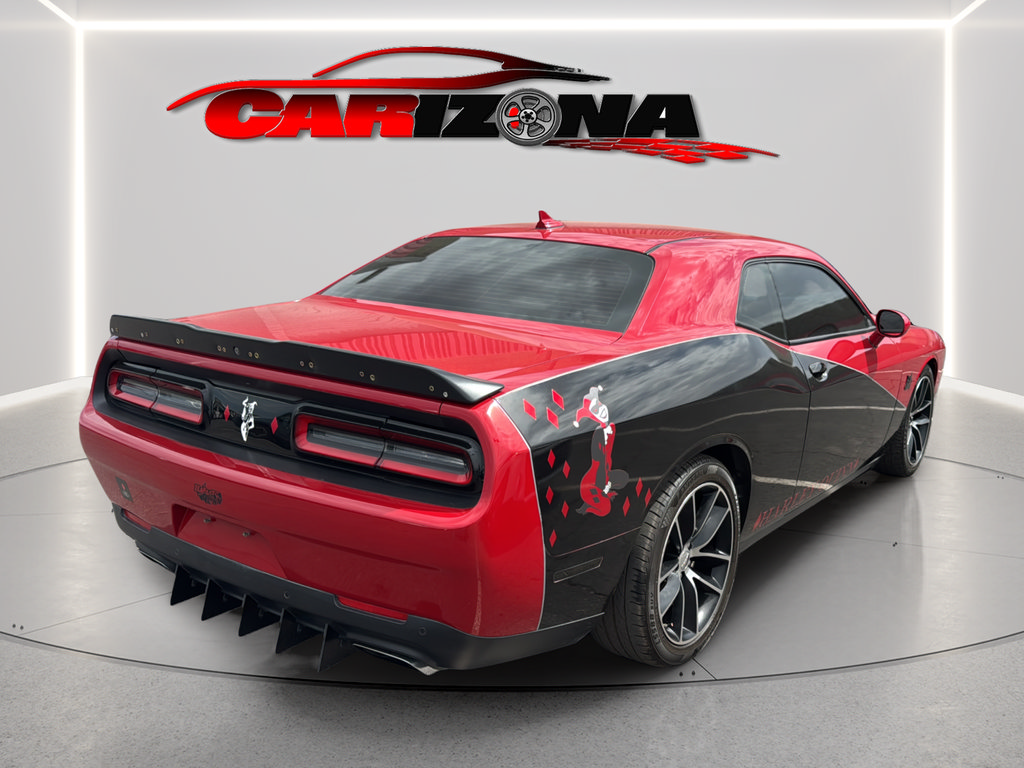 Used 2016 Dodge Challenger R/T Scat Pack w/ Leather Interior Group RWD image 6