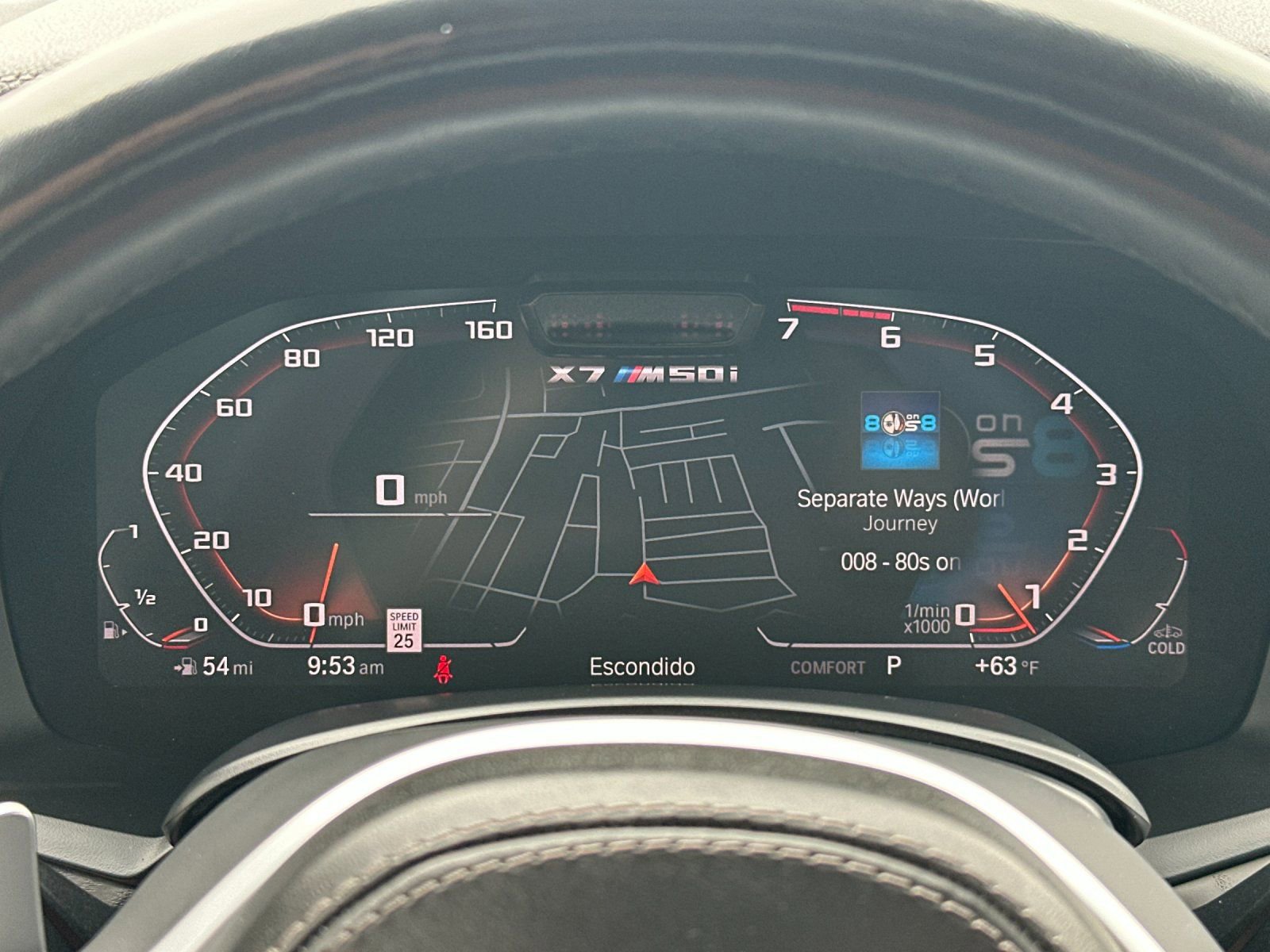 Used 2021 BMW X7 M50i AWD/4WD image 31
