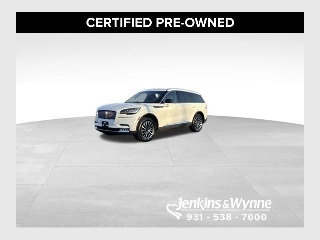 Certified 2020 Lincoln Aviator Reserve w/ Elements Package Plus