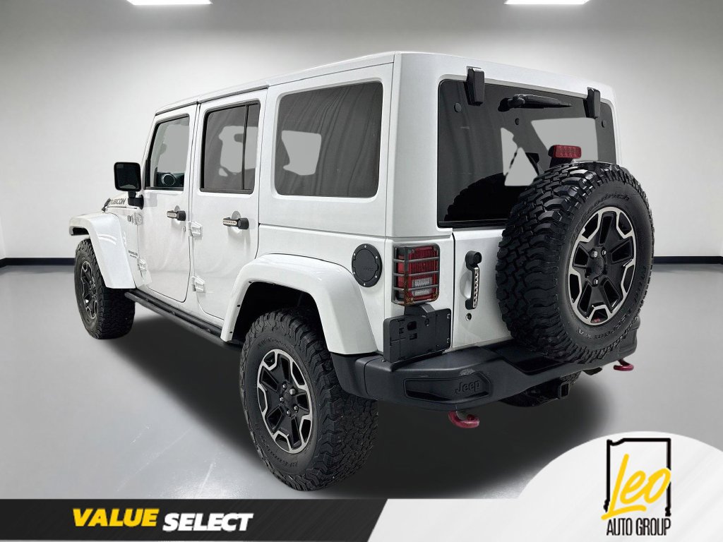 Used 2015 Jeep Wrangler Unlimited Rubicon AWD/4WD image 9