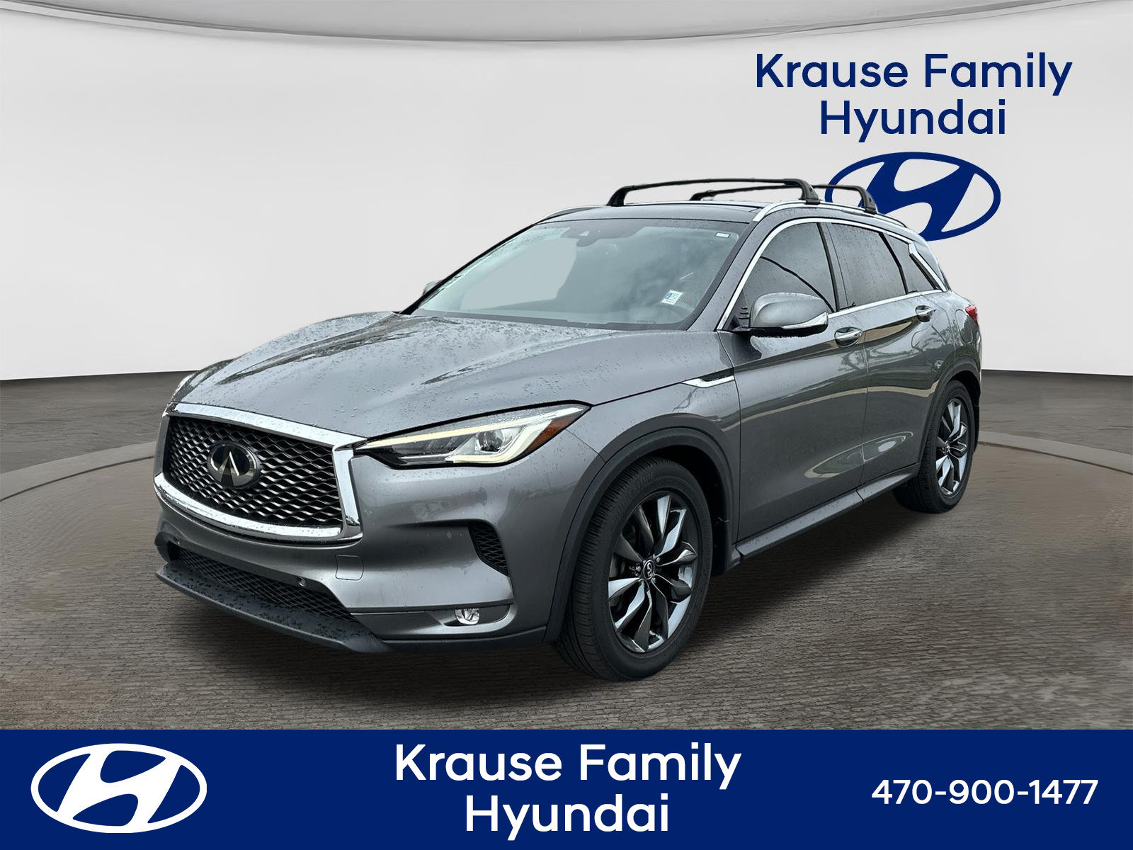 Used 2019 INFINITI QX50 Essential w/ Proactive Package AWD/4WD image 3
