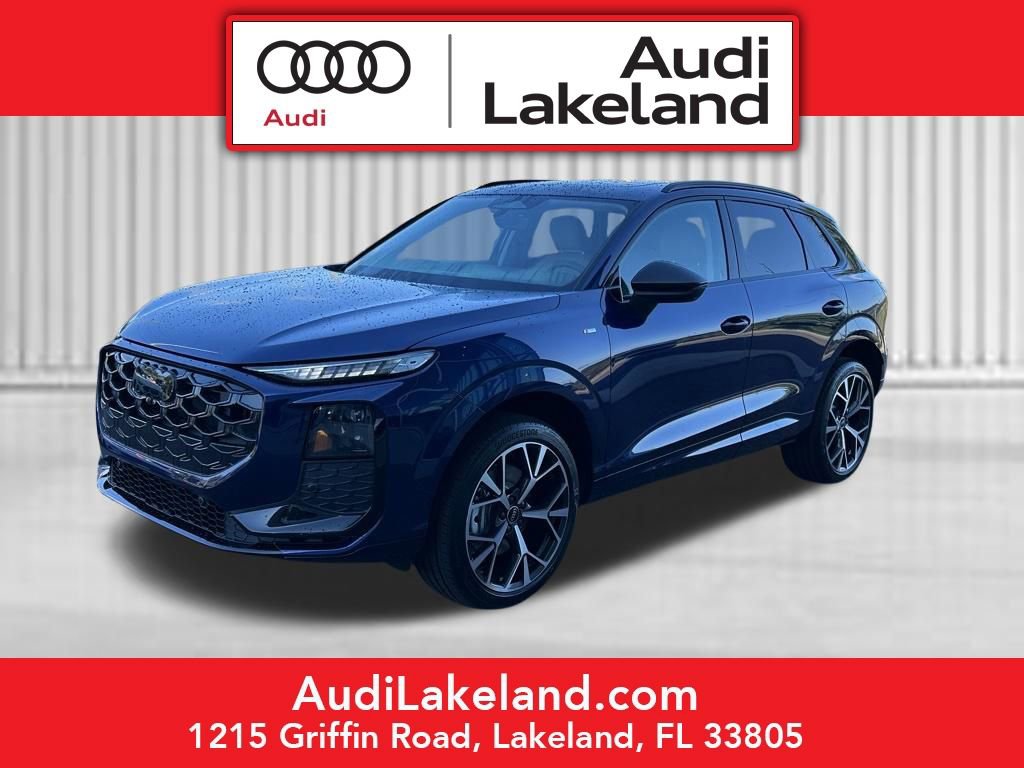 New 2026 Audi Q3 quattro 2.0T