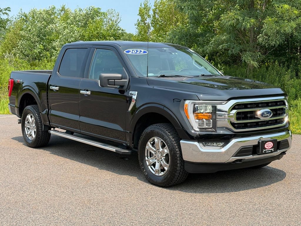 Used 2022 Ford F150 XLT w/ Equipment Group 302A High