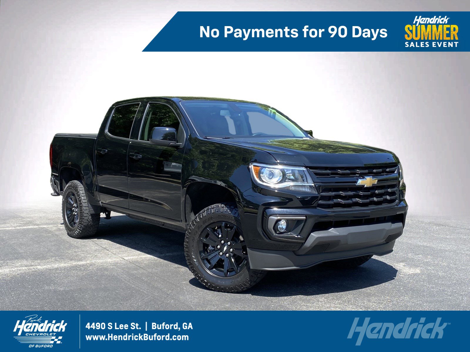 Used 2022 Chevrolet Colorado LT w/ Luxury Package