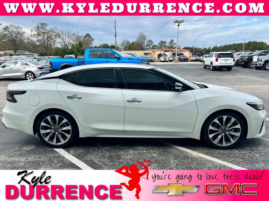 Used 2023 Nissan Maxima Platinum w/ Sport Mat Group video 1