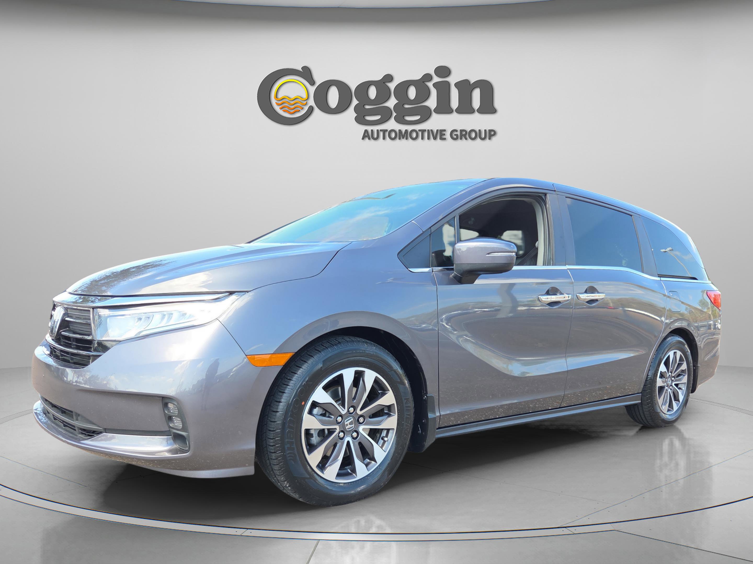 Certified 2023 Honda Odyssey EX-L