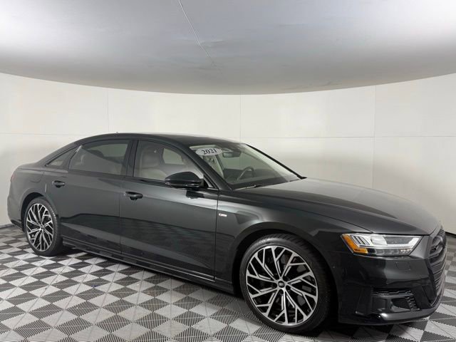 Used 2021 Audi A8 L 4.0T w/ Luxury Package image 9