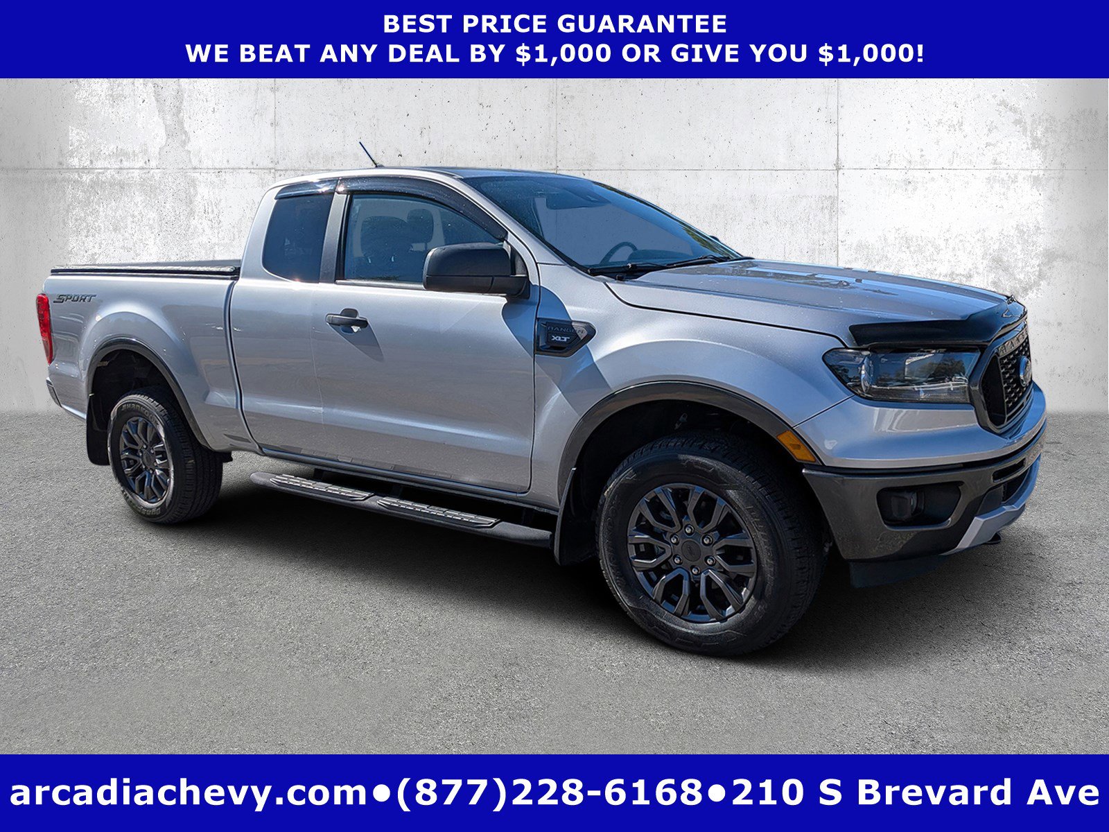 Used 2020 Ford Ranger XLT w/ Equipment Group 301A Mid