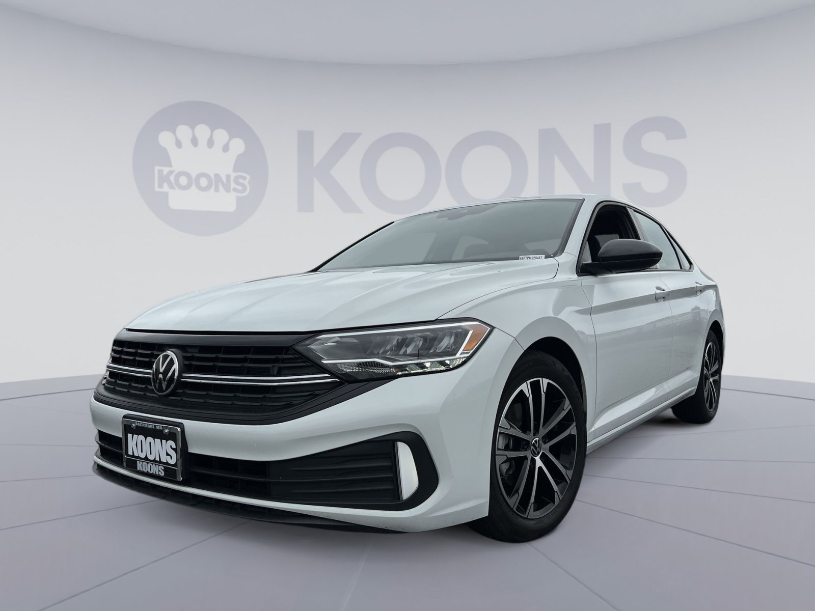 Used 2023 Volkswagen Jetta Sport FWD image 1