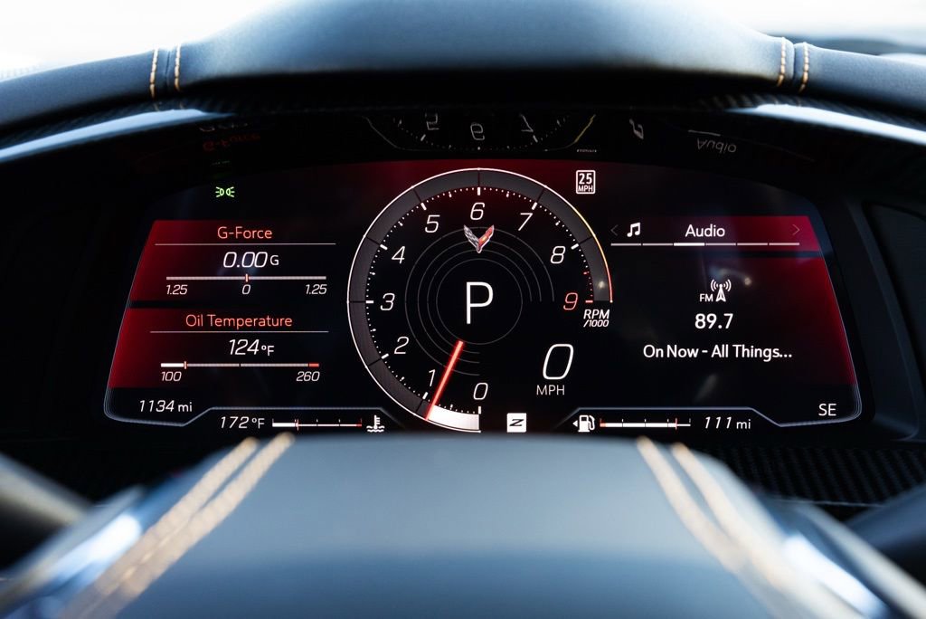 Used 2025 Chevrolet Corvette Z06 w/ Battery Protection Package image 32